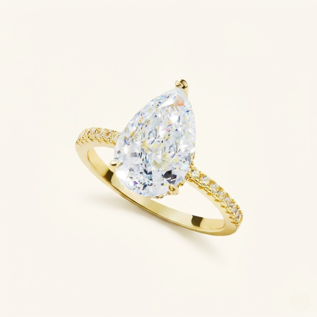 Eden Moissanite Ring
