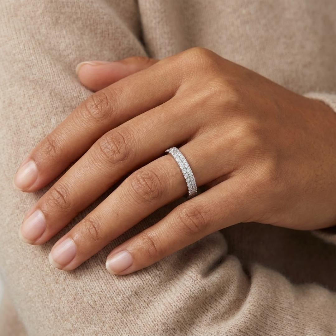 Mira Moissanite Ring