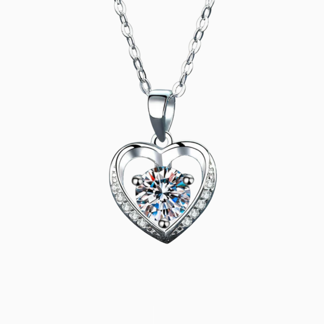 Zeina Moissanite Necklace