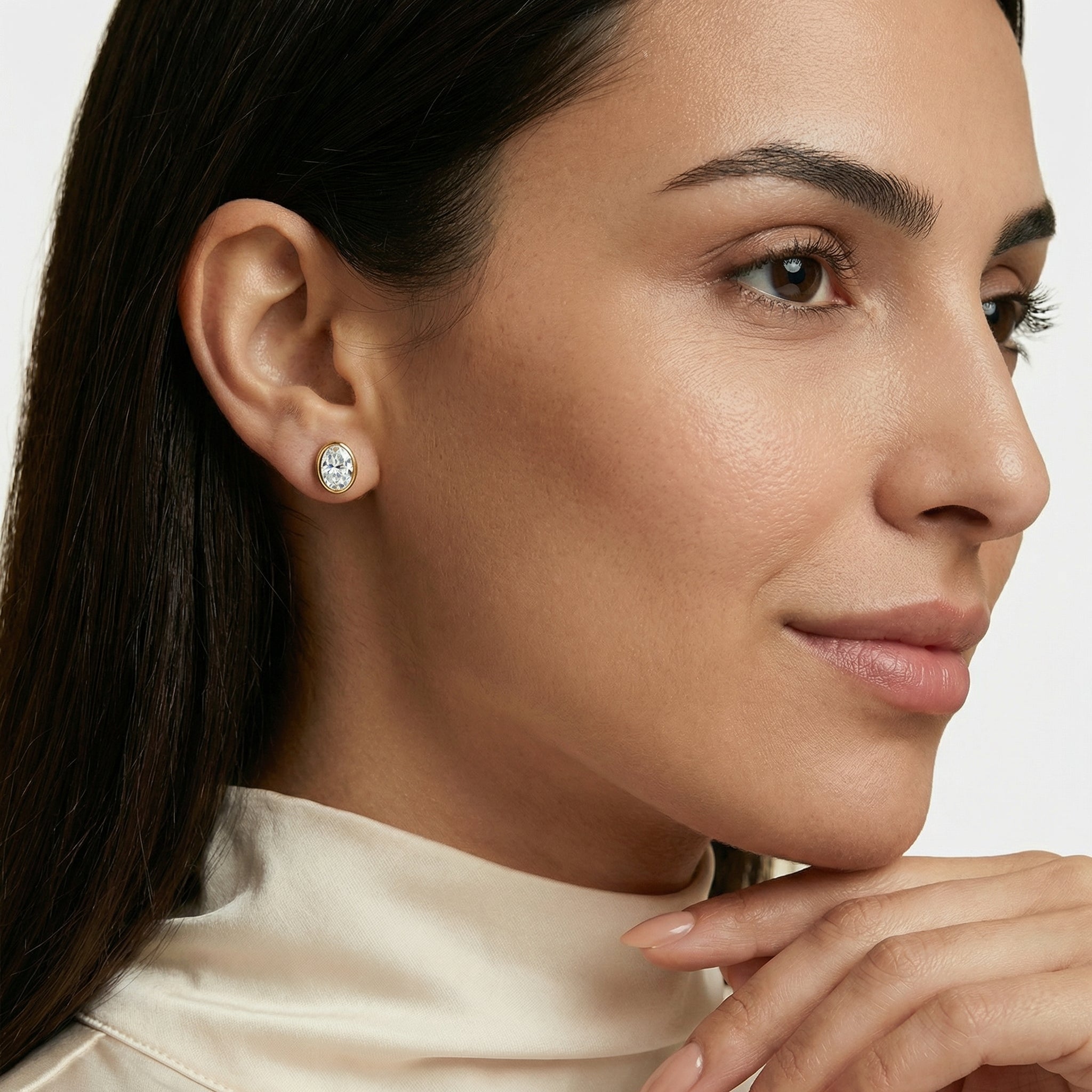 Noor Moissanite Earrings