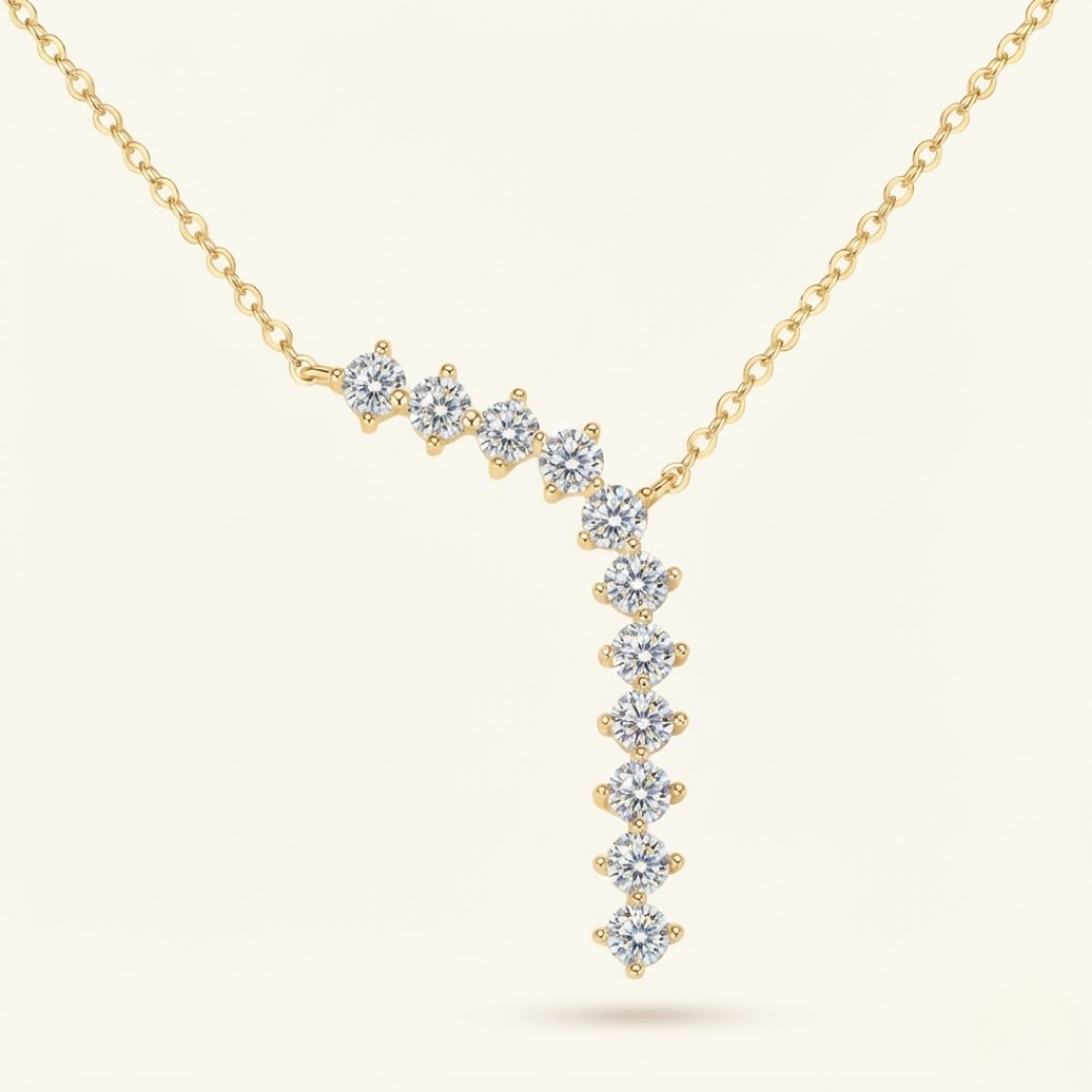 Maysa Moissanite Necklace