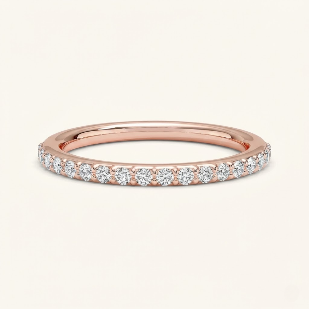 Sana Moissanite Ring