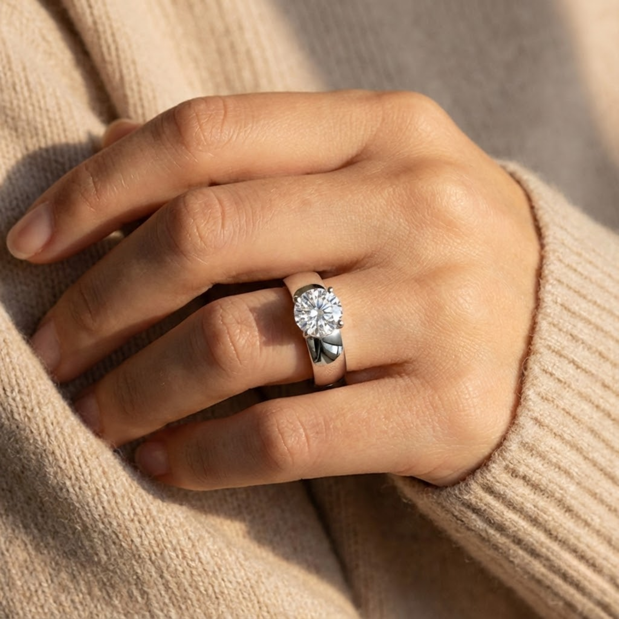 خاتم خديجة من المويسانايت