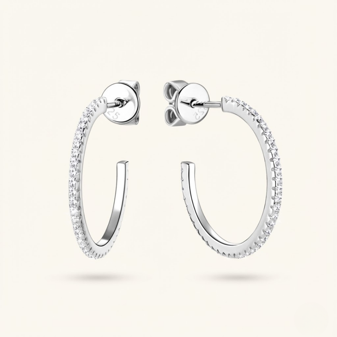 Noha Moissanite Earrings