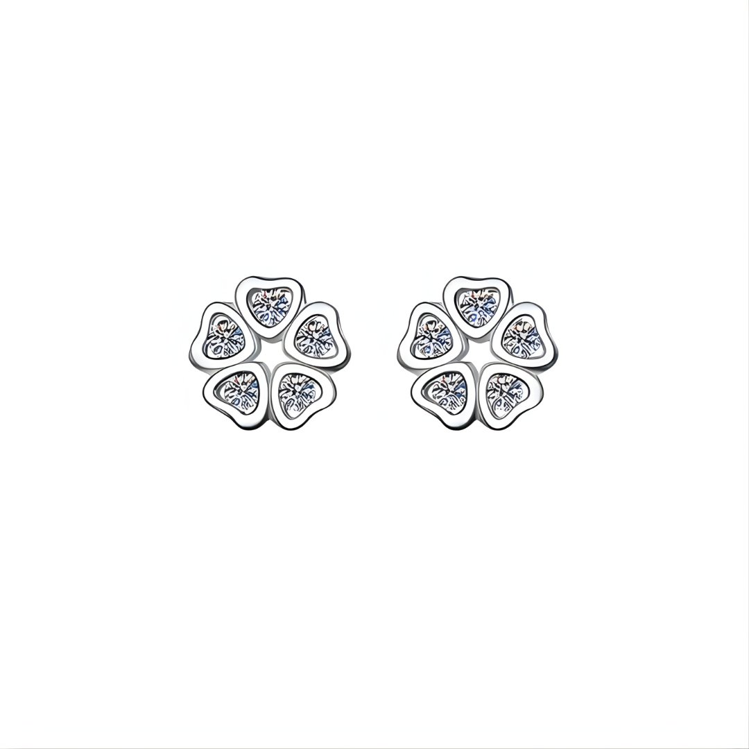 Malak Moissanite Earrings