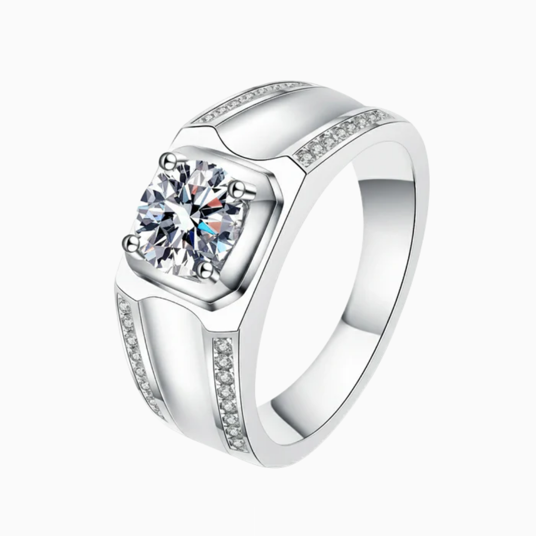 Reem Moissanite Ring