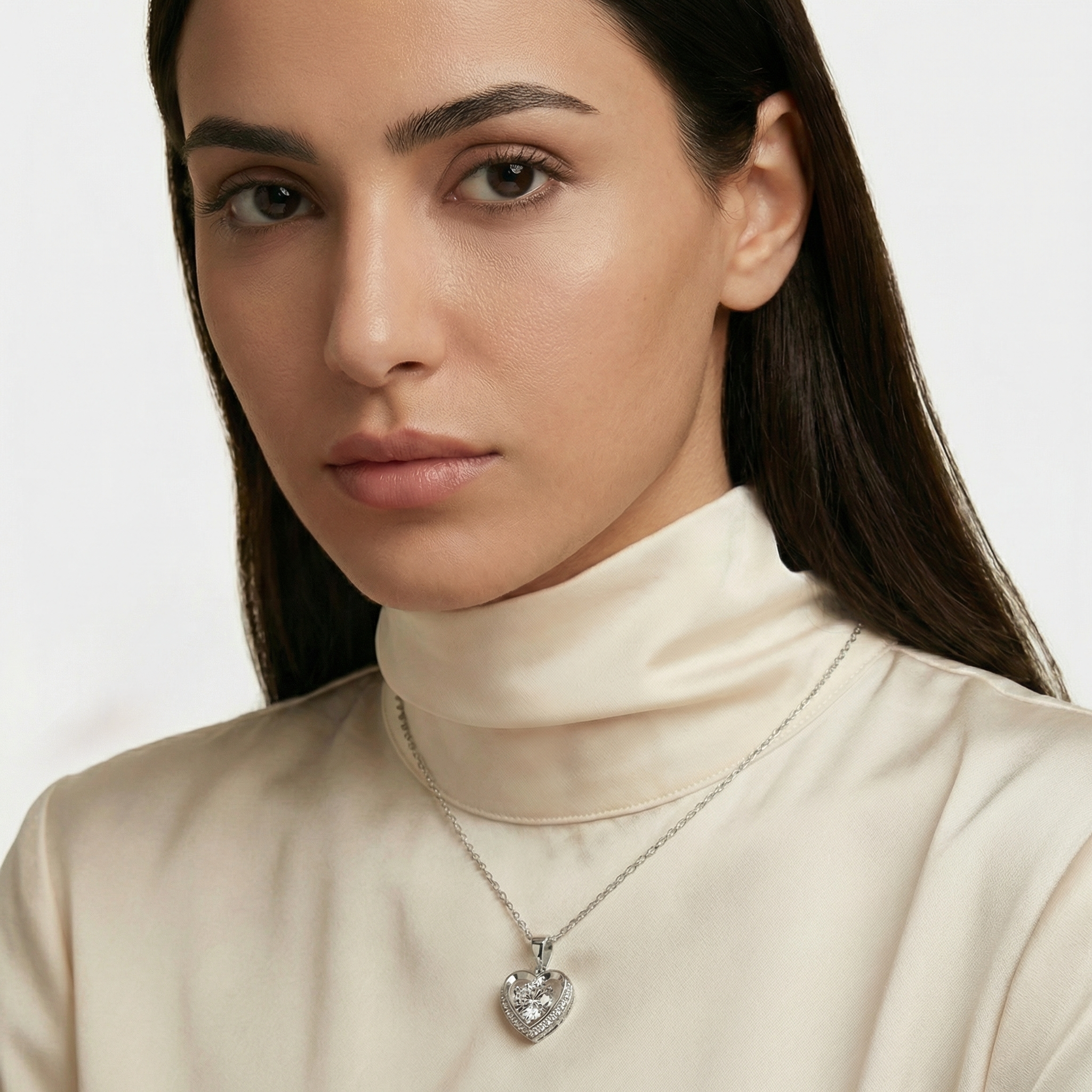 Zeina Moissanite Necklace