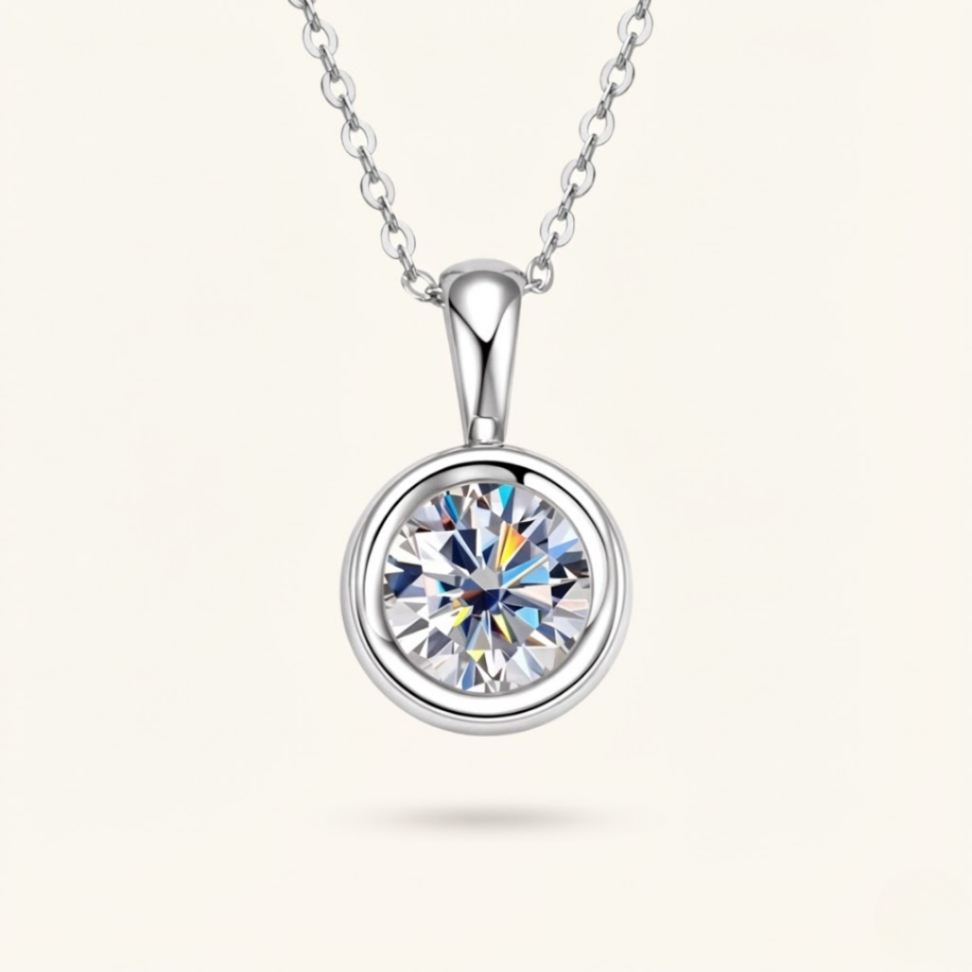 Rihana Moissanite Necklace