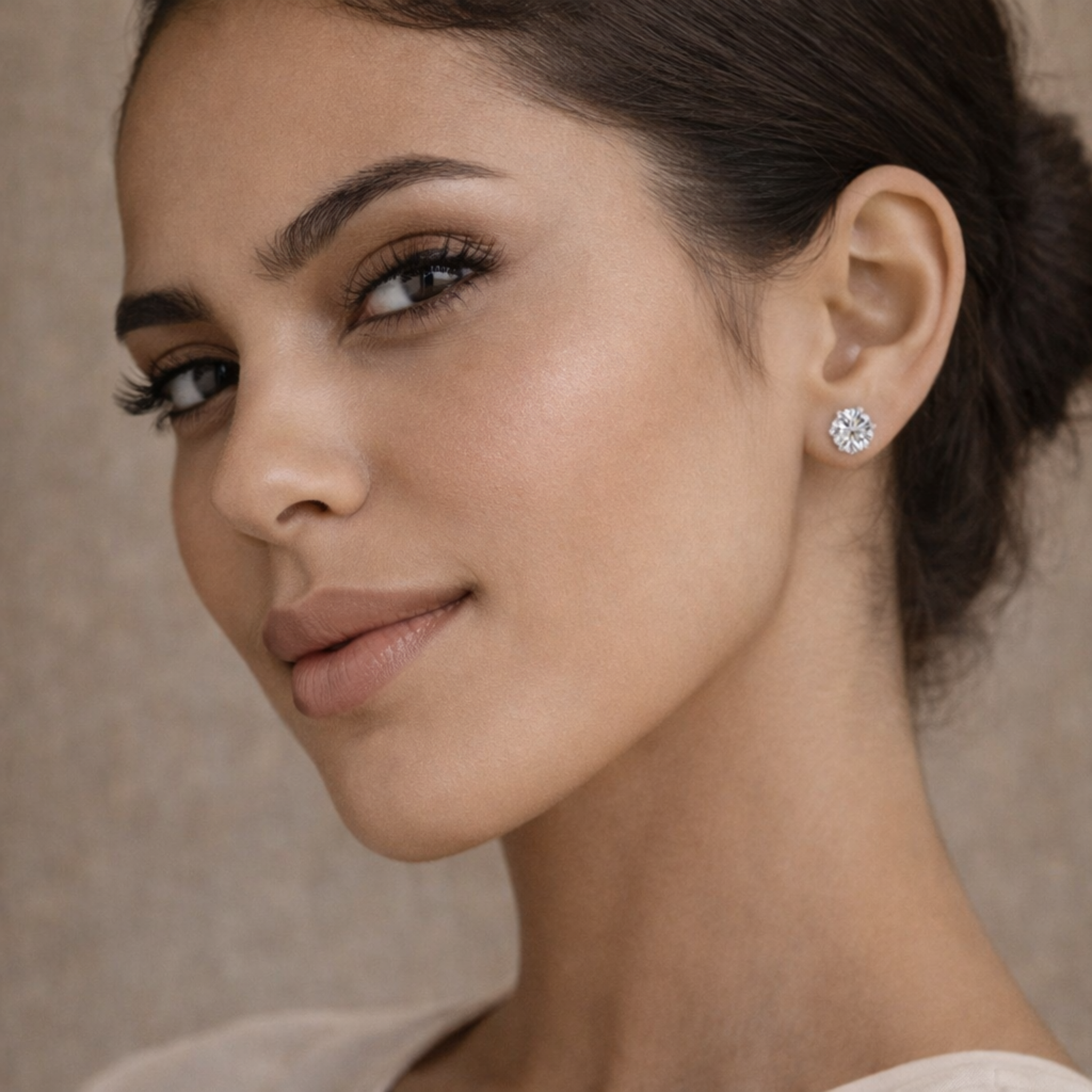 Nahla Moissanite Earrings