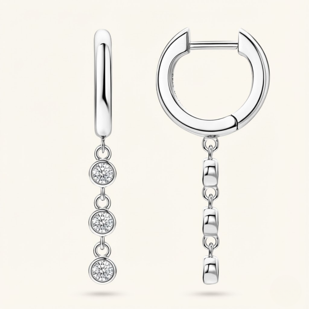 Zahra Moissanite Earrings