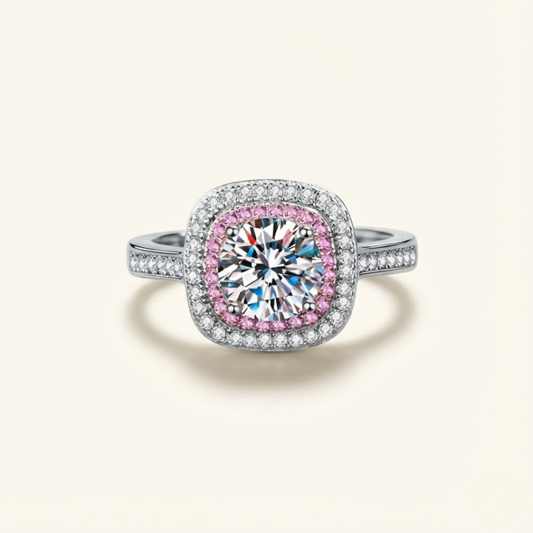 Haya Moissanite Ring