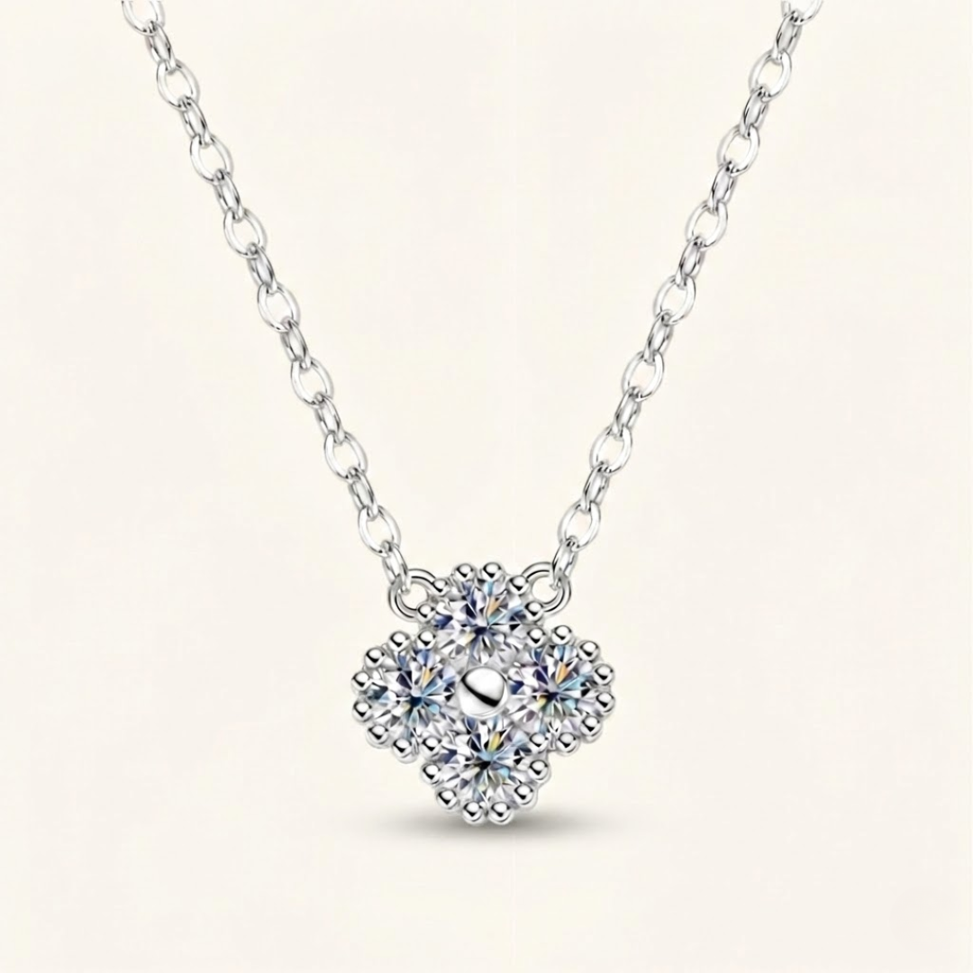 Zahina Moissanite Necklaces