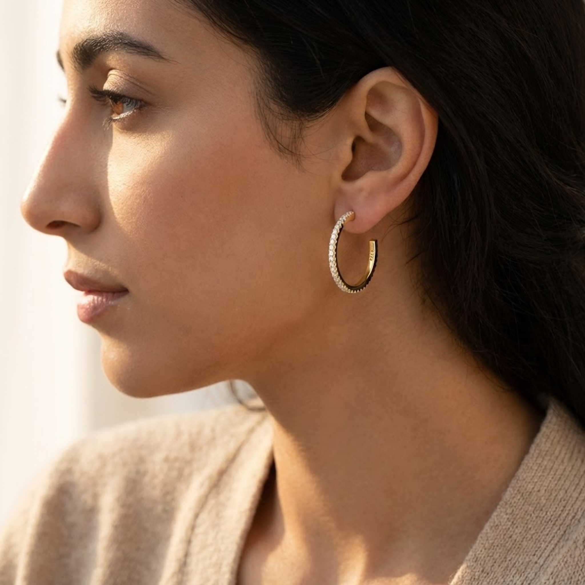 Noha Moissanite Earrings