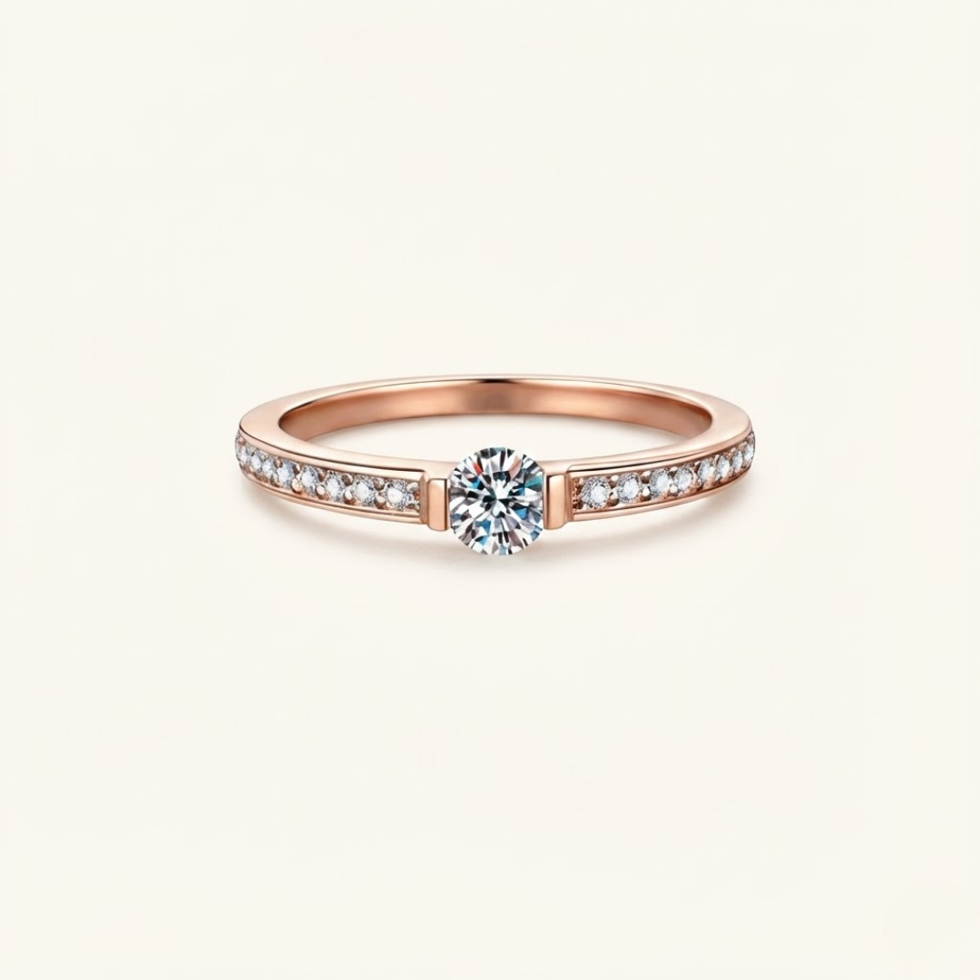 Najla Moissanite Ring