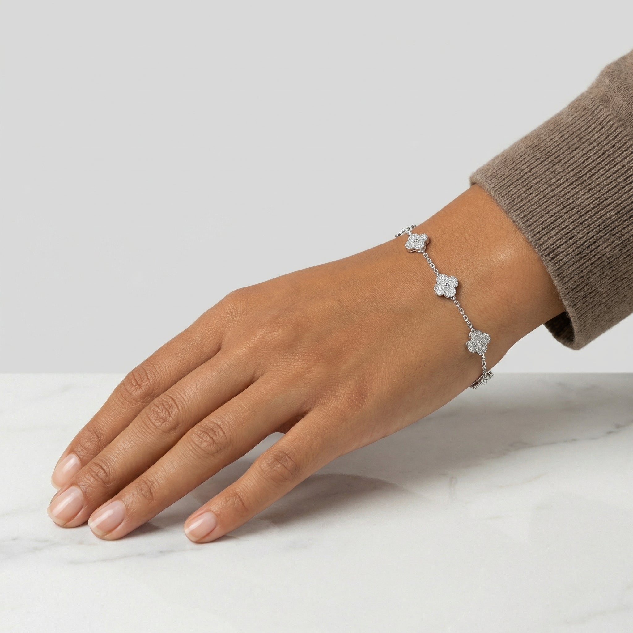 Ayah Moissanite Bracelet