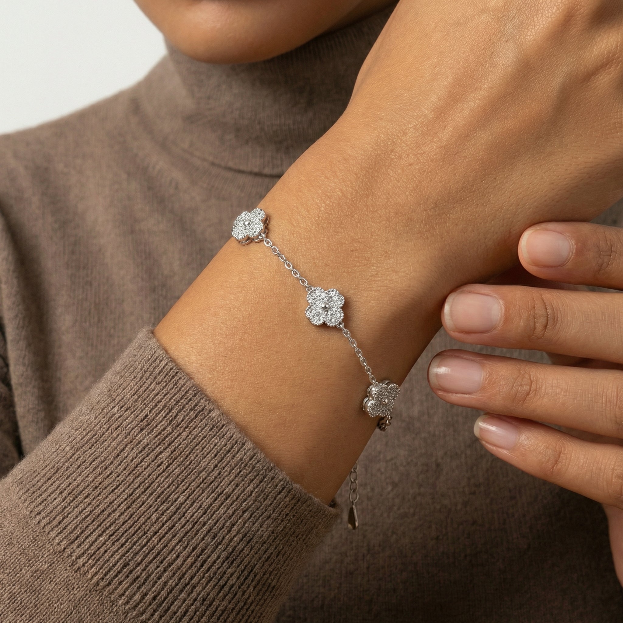 Ayah Moissanite Bracelet