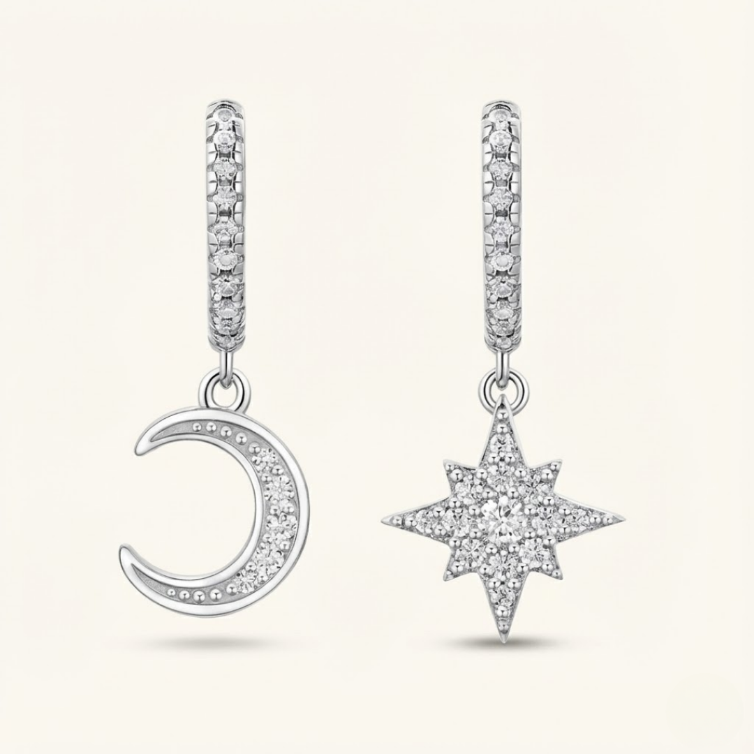 Inaya Moissanite Earrings