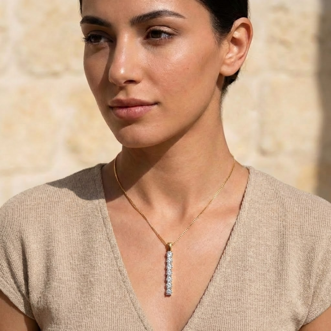 قلادة هالين مويسانيتي