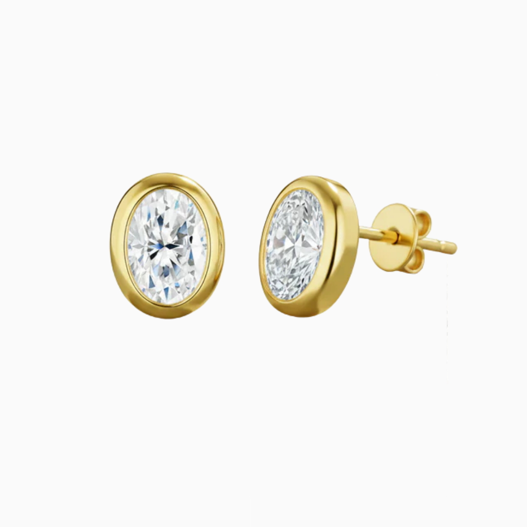 Noor Moissanite Earrings