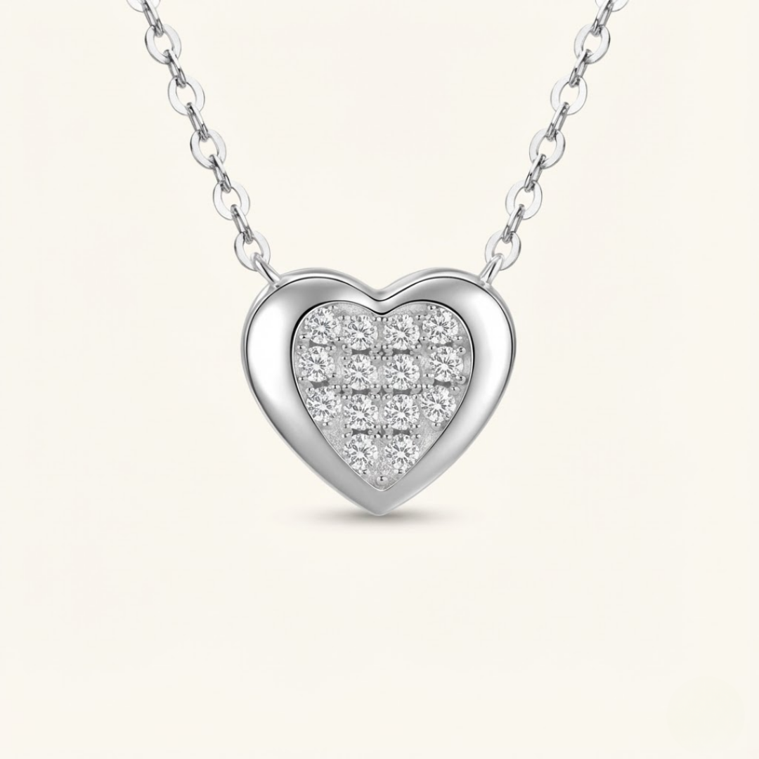 Aaliya Moissanite Necklace