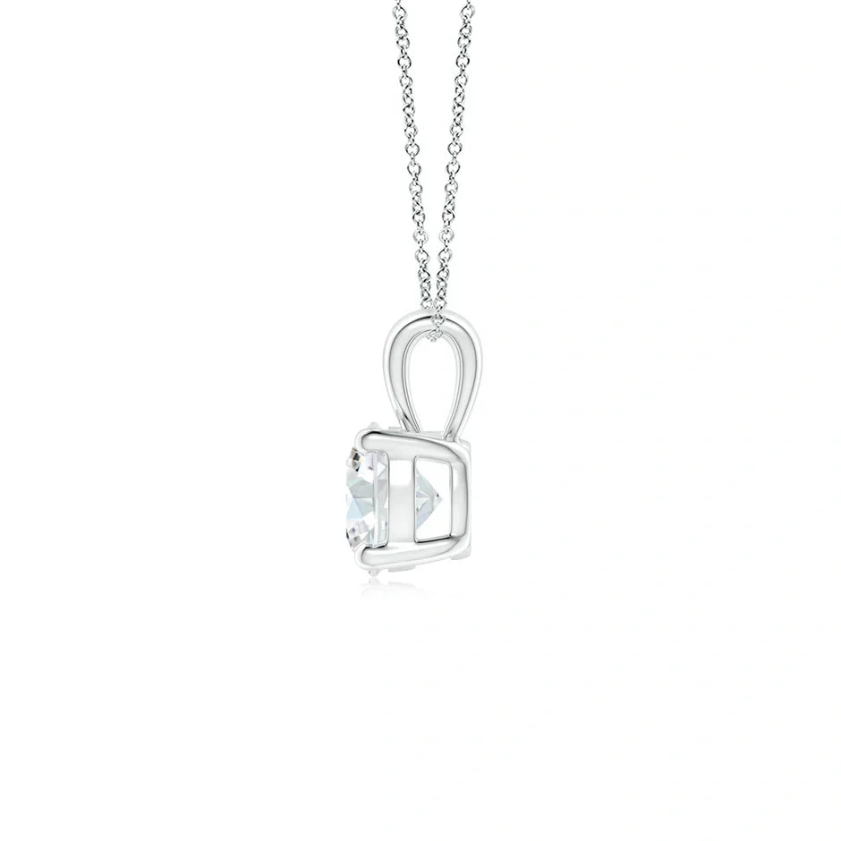 1CT قلادة سوليتير