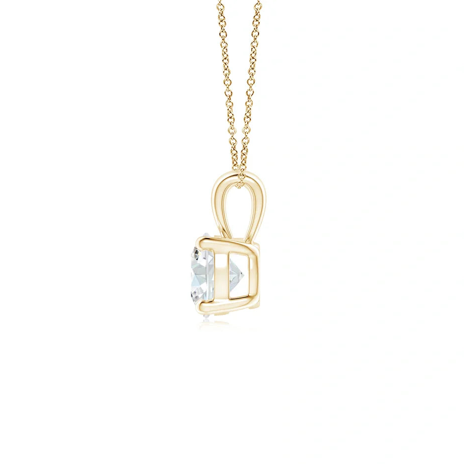 1CT قلادة سوليتير