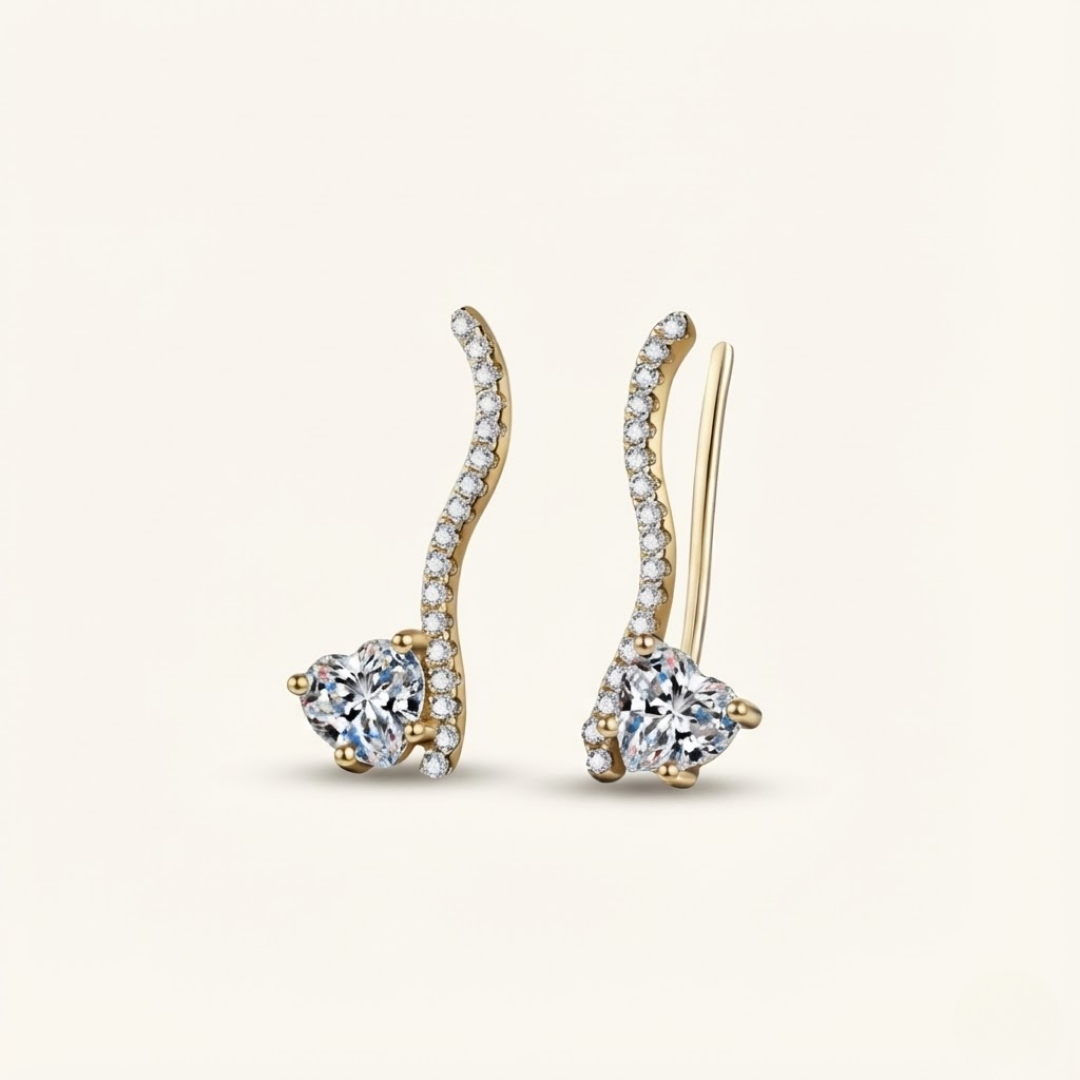 Maha Moissanite Earrings