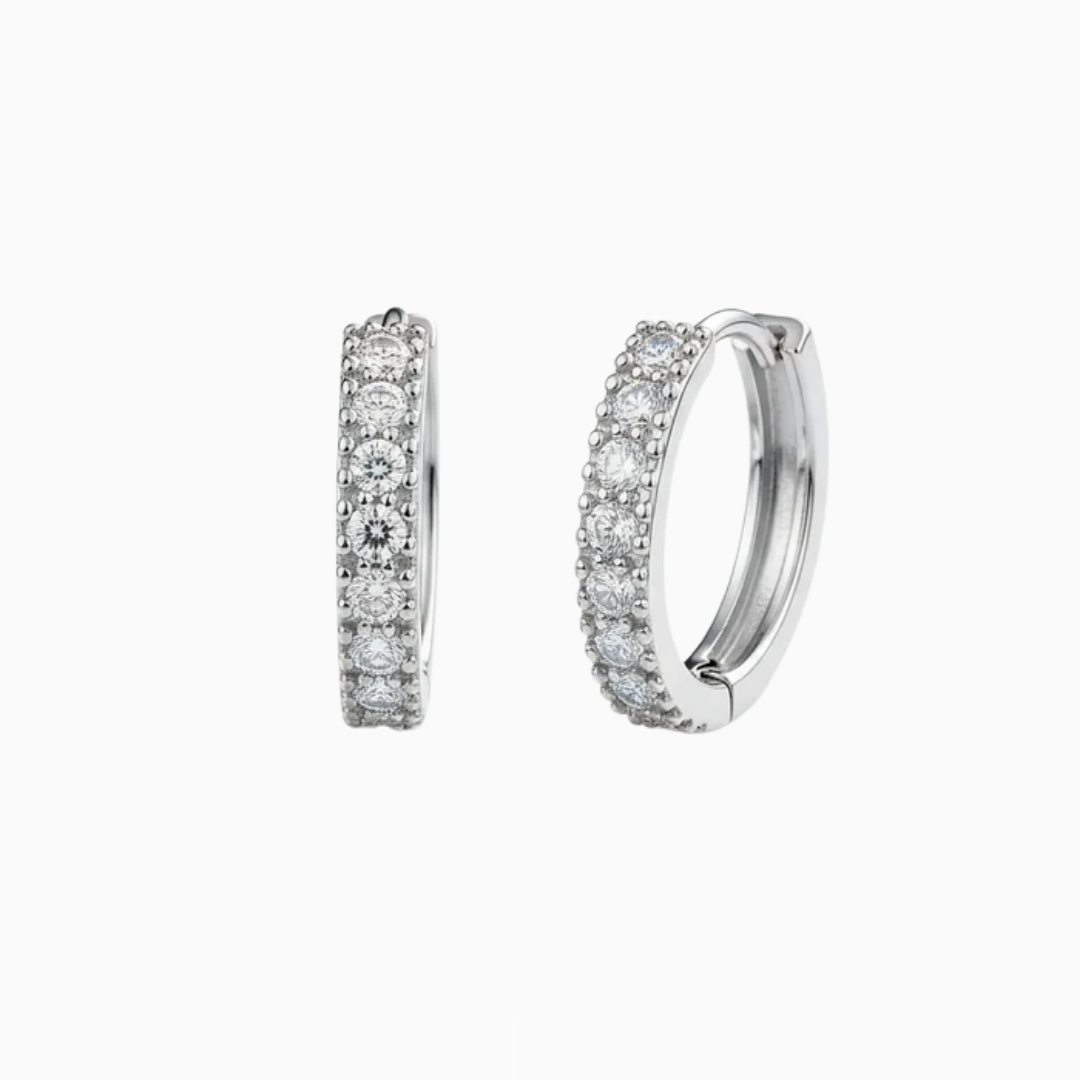 Suha Moissanite Earrings