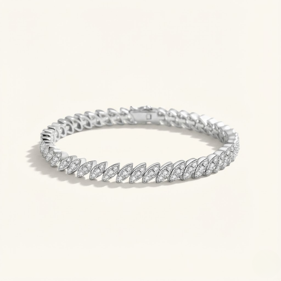 Riham Moissanite Bracelet
