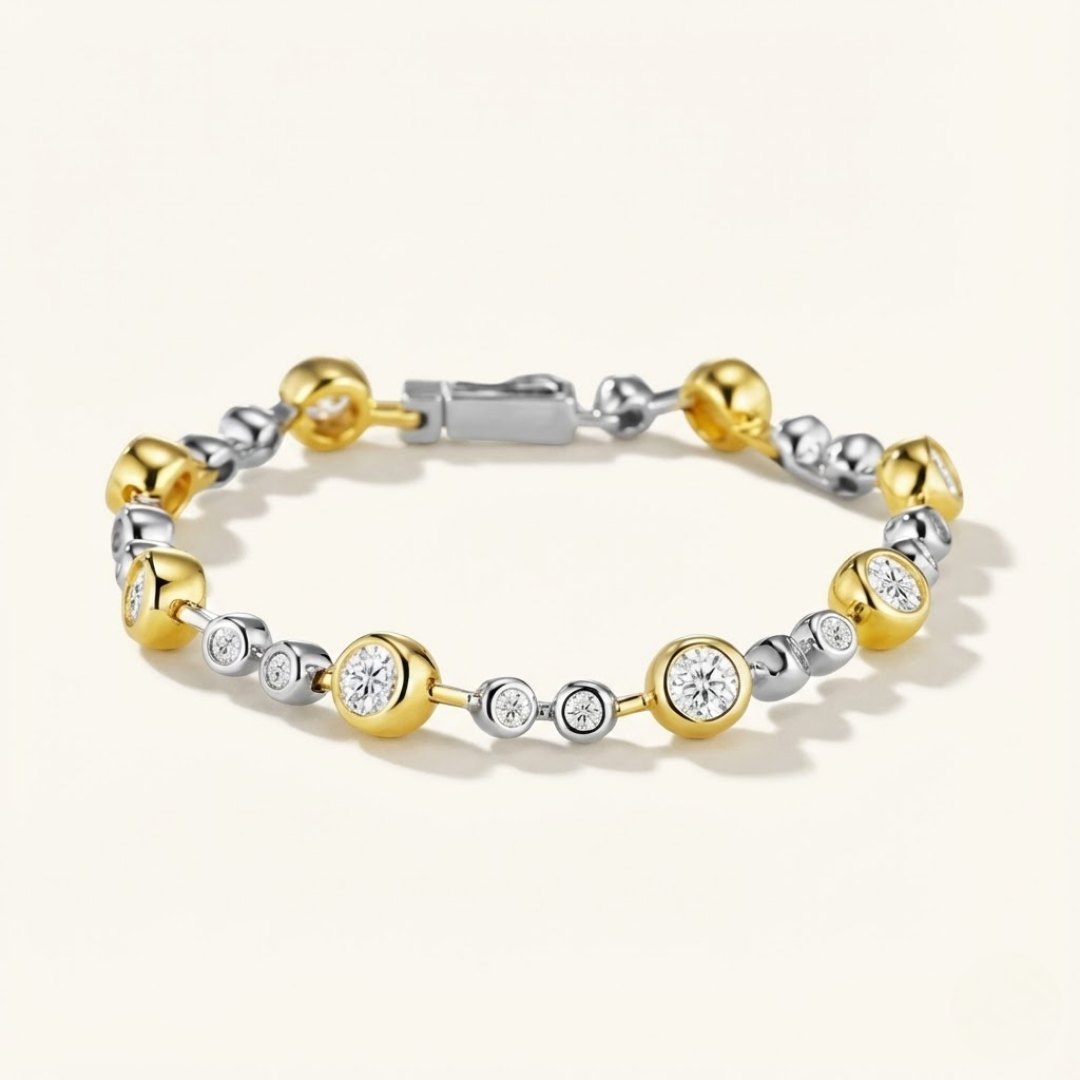 Laila Moissanite Bracelet