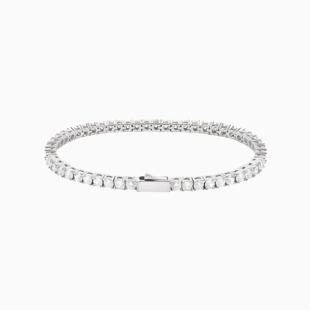 Moissanite Tennis Bracelet - 4mm