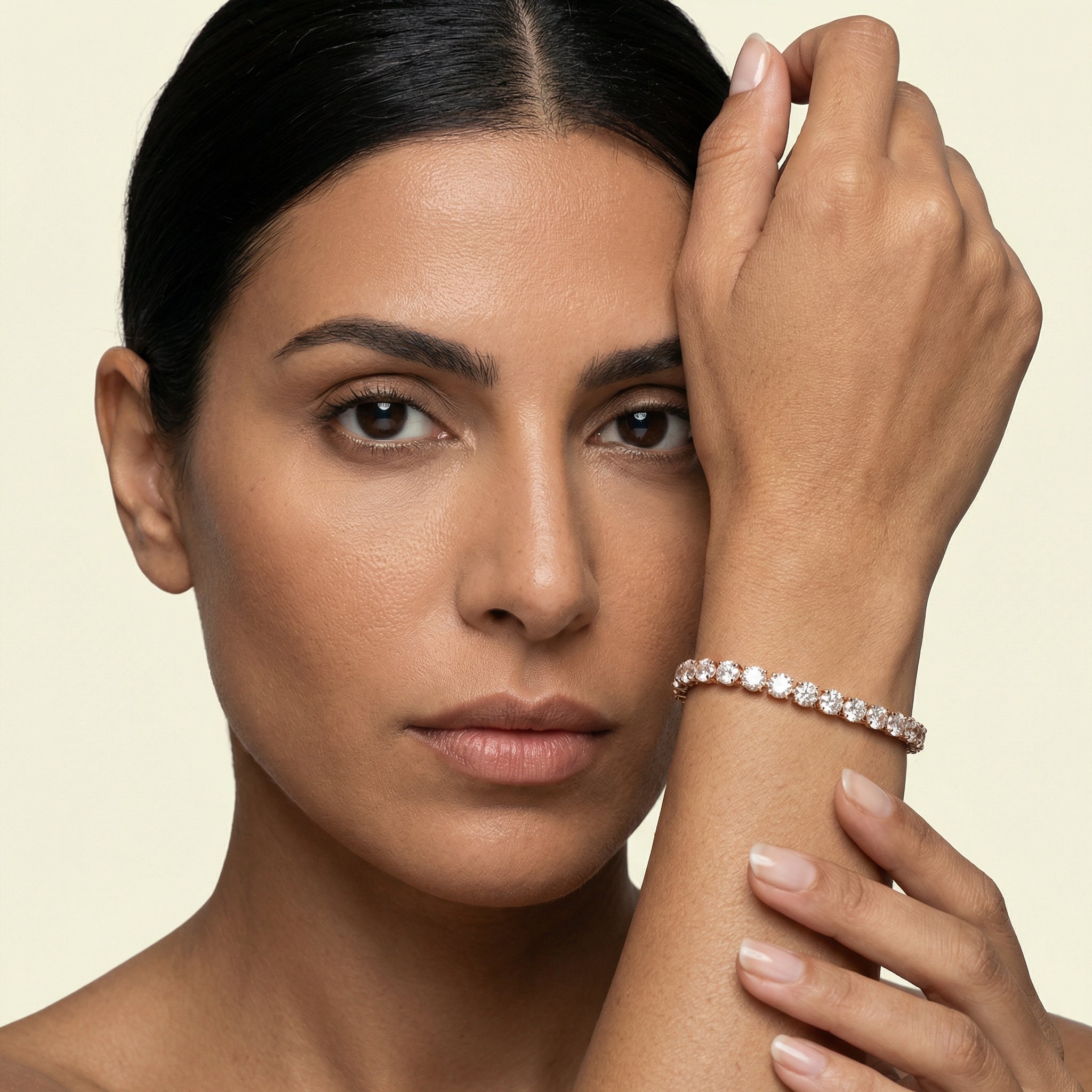 Moissanite Tennis Bracelet - 5mm