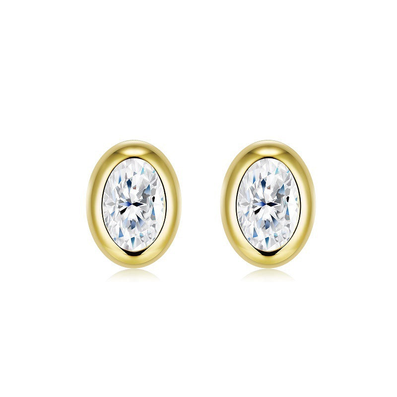 Noor Moissanite Earrings