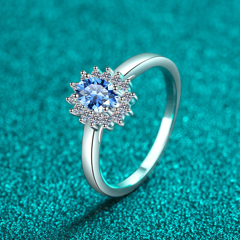 Rasha Moissanite Ring