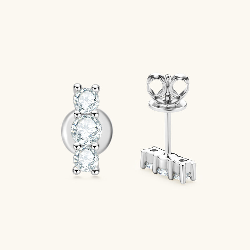 Latifa Moissanite Earrings