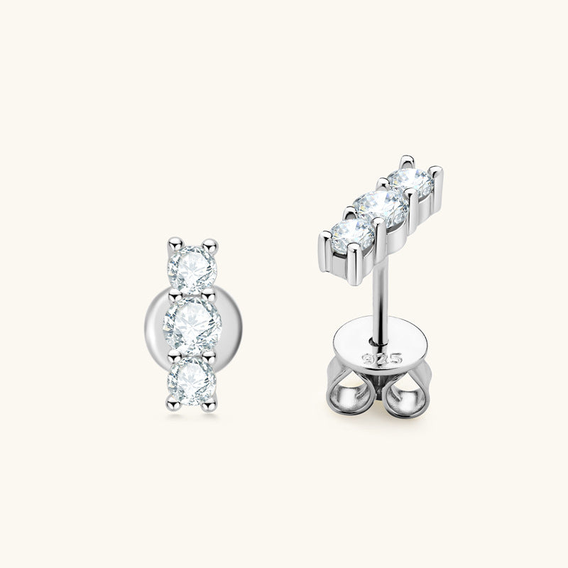 Latifa Moissanite Earrings