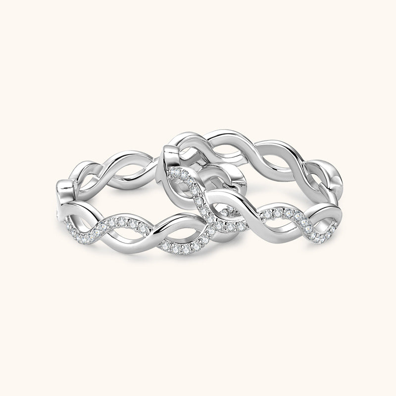 Zina Moissanite Earrings