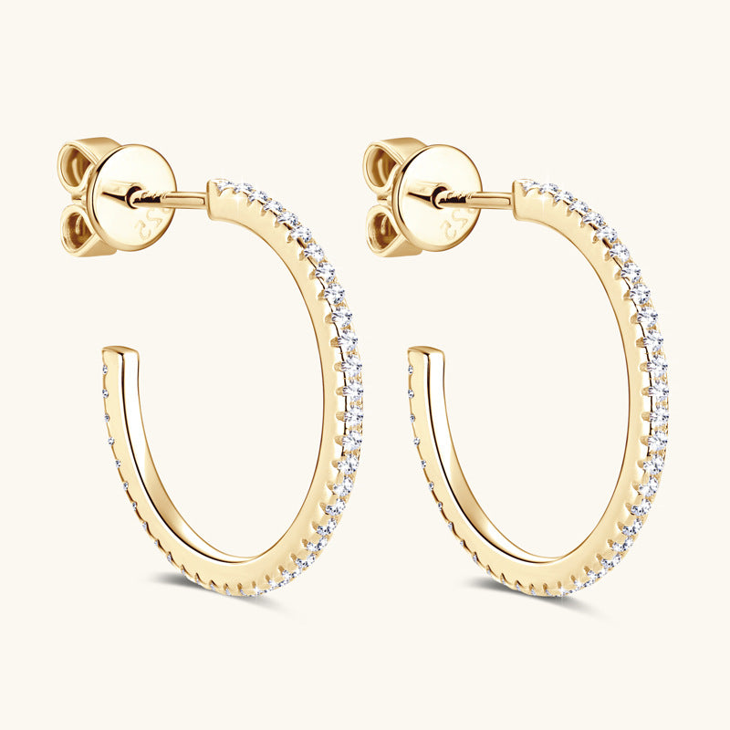 Noha Moissanite Earrings