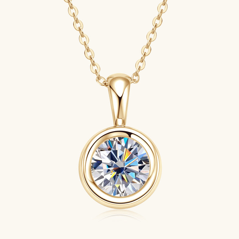 Rihana Moissanite Necklace