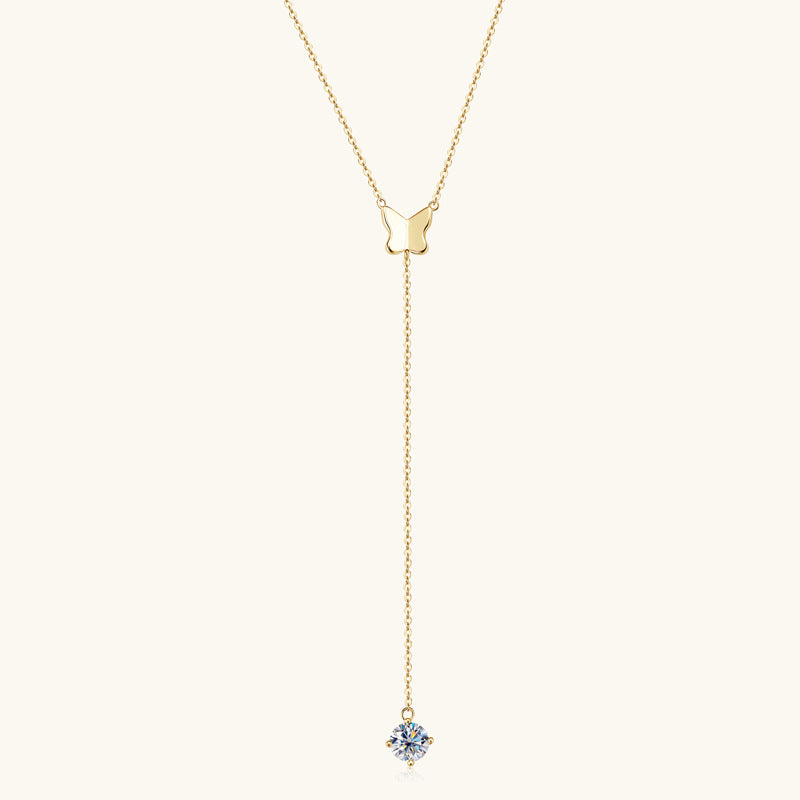 Zahira Moissanite Necklace