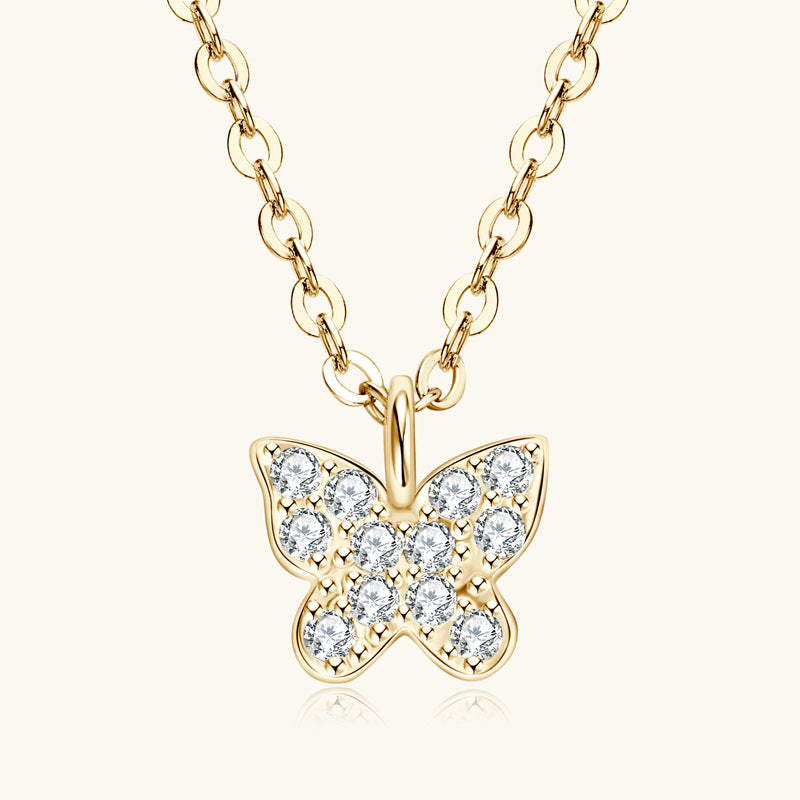Yasira Moissanite Necklace