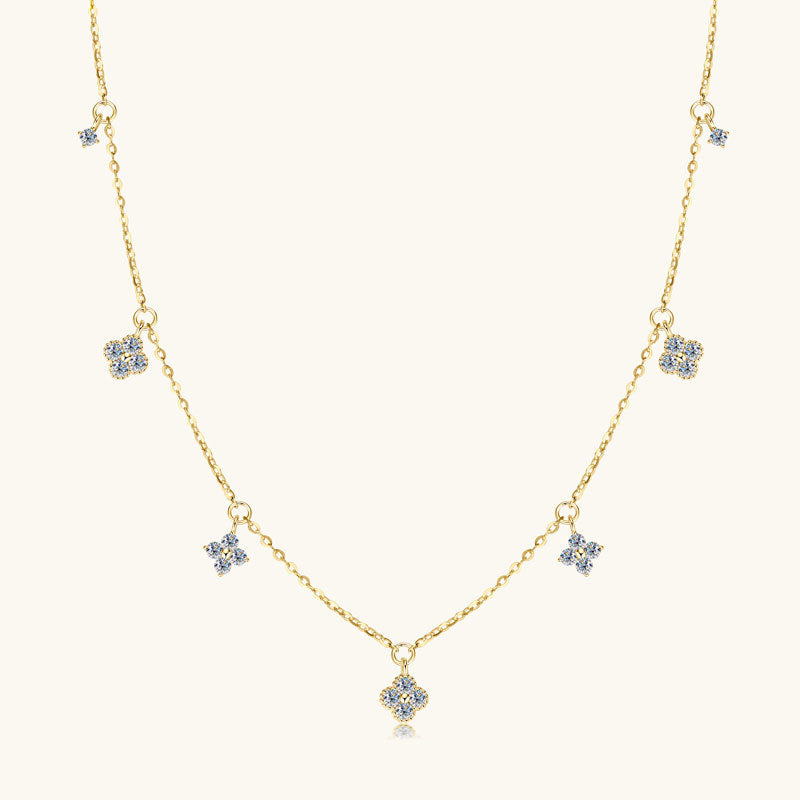 Haneen Moissanite Necklace
