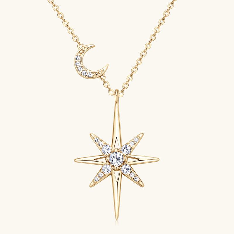 Aseera Moissanite Necklace