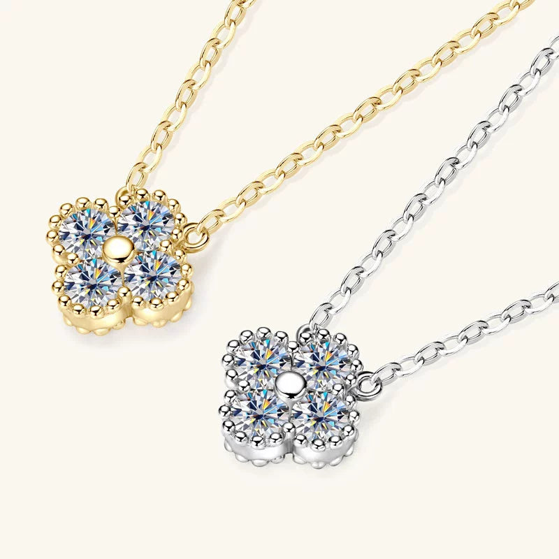 Zahina Moissanite Necklaces