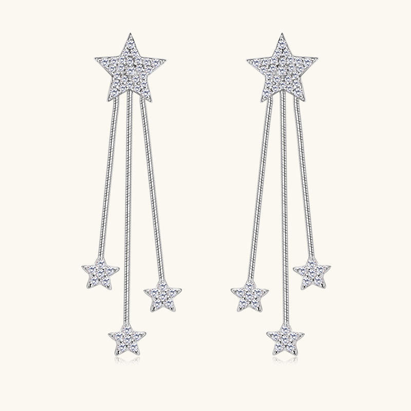 Marisa Moissanite Earrings