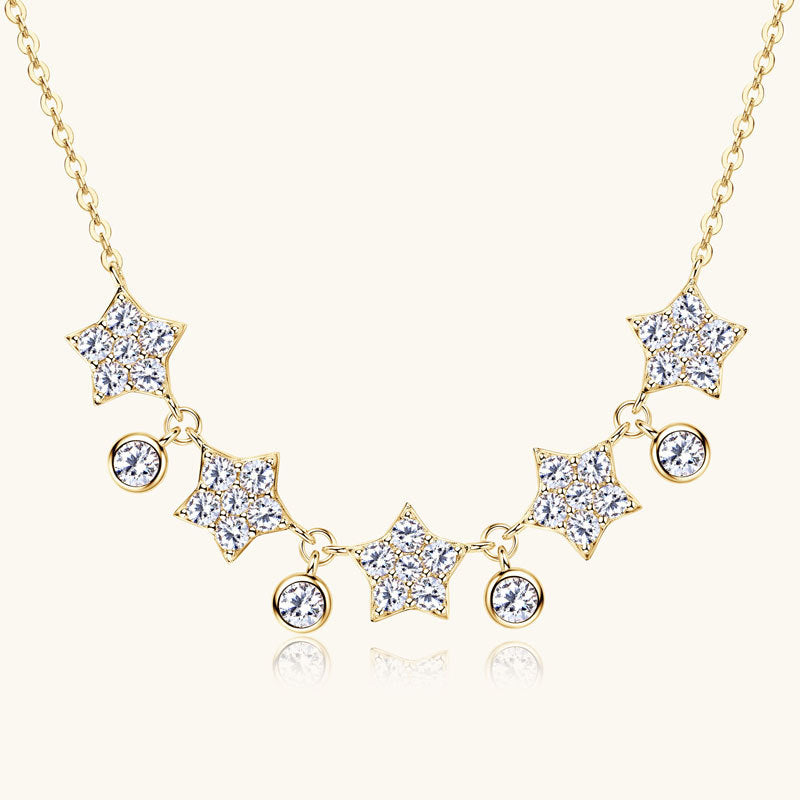 Samirae Moissanite Necklace