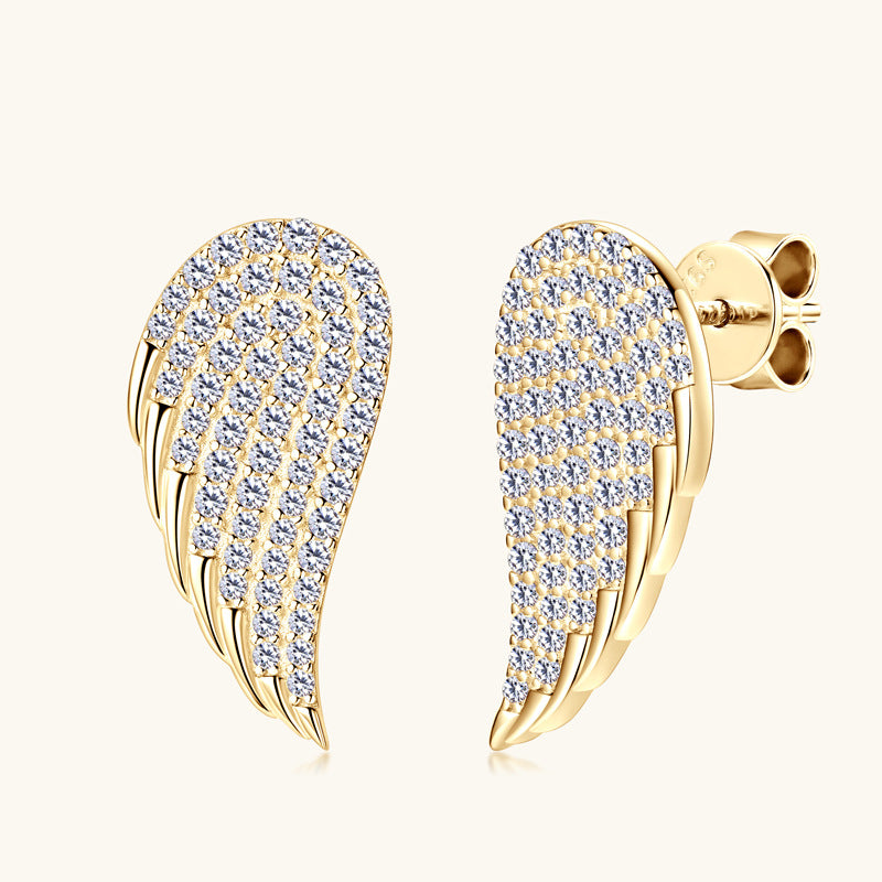 Amina Moissanite Earrings