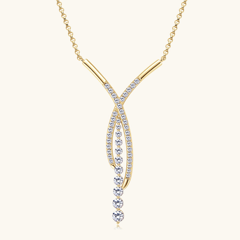 Rimaya Moissanite Necklace