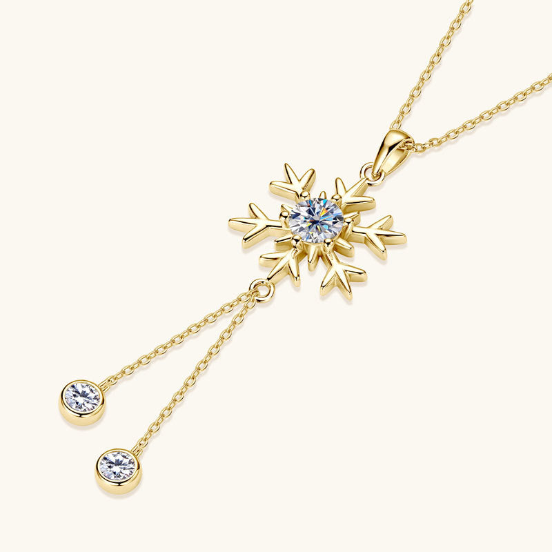 Safina Moissanite Necklace