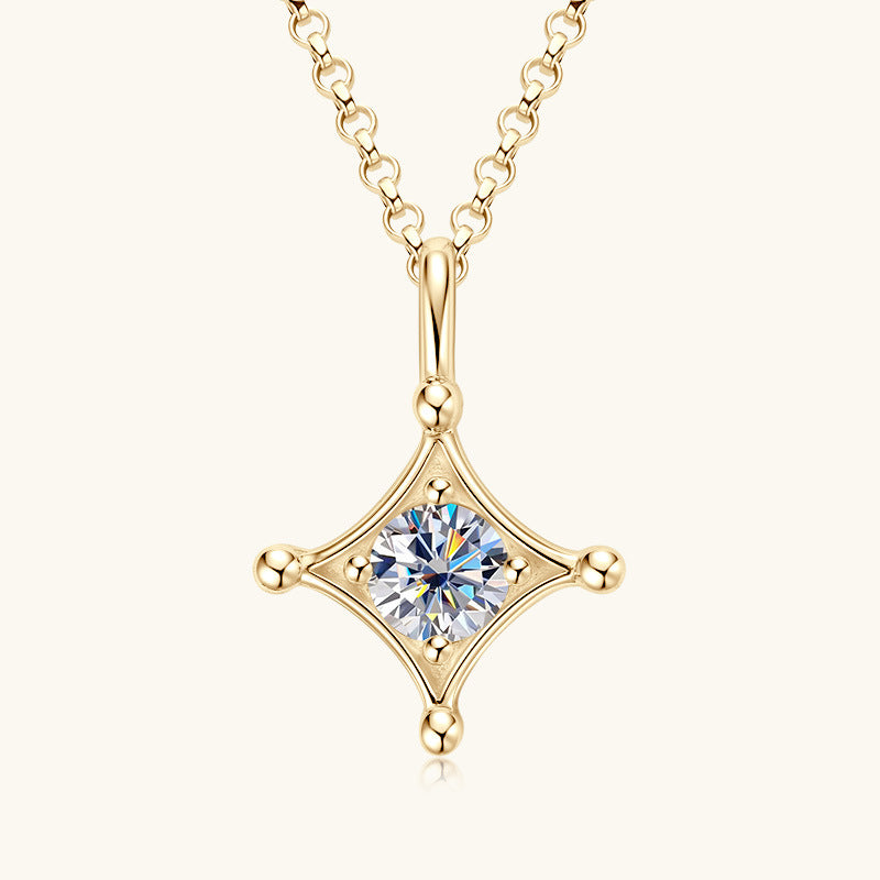 Zarifa Moissanite Necklace